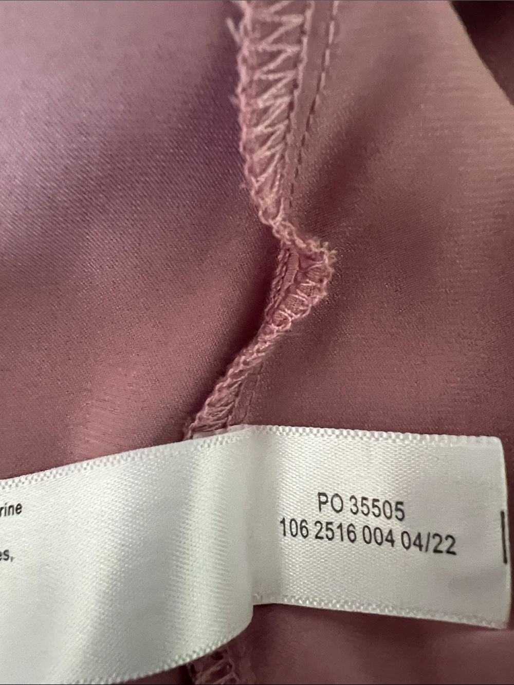 ELOQUII Poet Sleeve Tie Back Blouse Mauve Dusty Rose Women’s Size 14 - Picture 14 of 14
